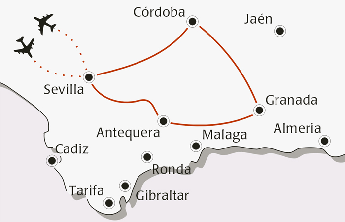 Vrhunci Andaluzije — slika 16