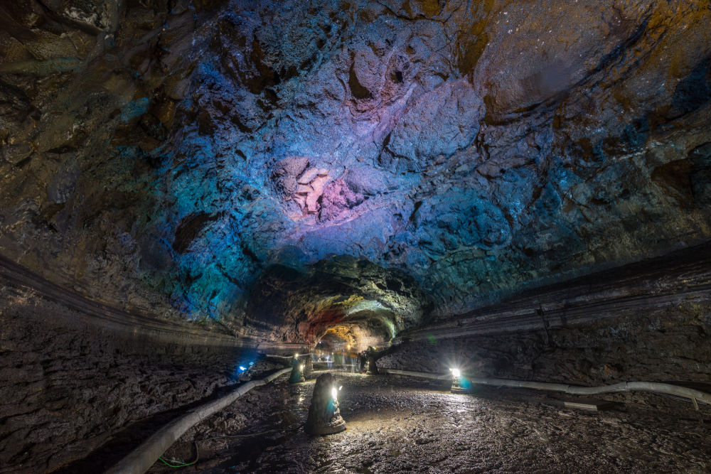 Najdaljši tunel iz lave se nahaja v Južni Koreji