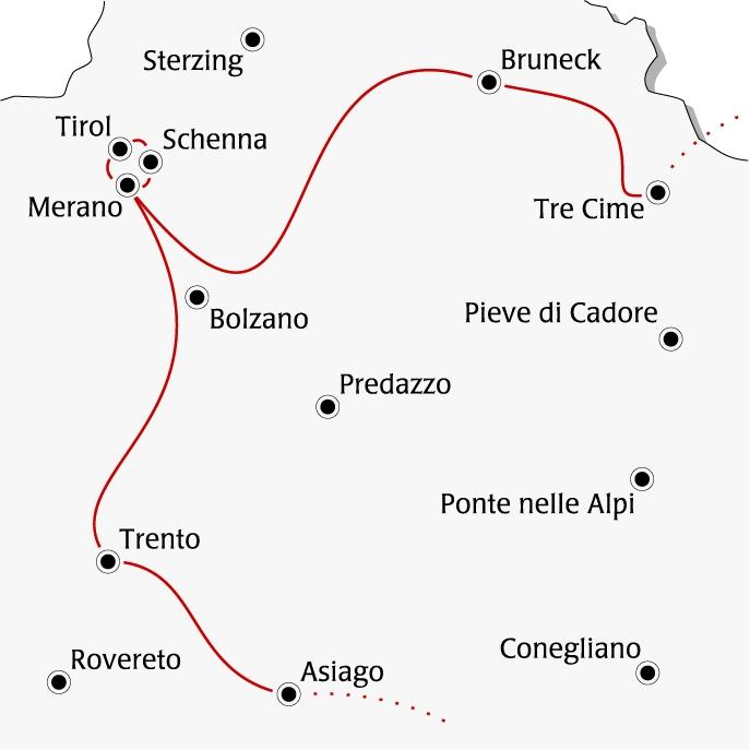 Dolomiti — slika 10