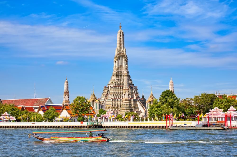 Tajska in Laos