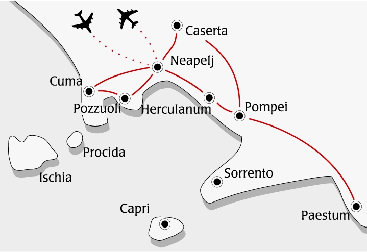 Neapelj in Pompeji — slika 16
