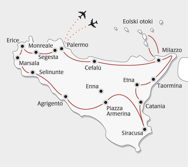 Sicilija z Eolskim otočjem — slika 21