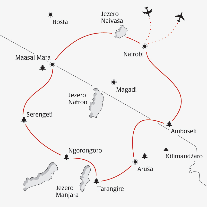 Kenija in Tanzanija: Program Jomo Kenyatta