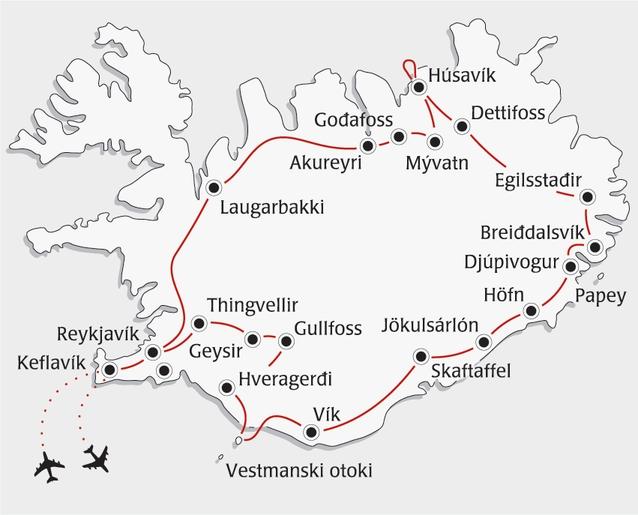 Islandija in Vestmanski otoki — slika 18