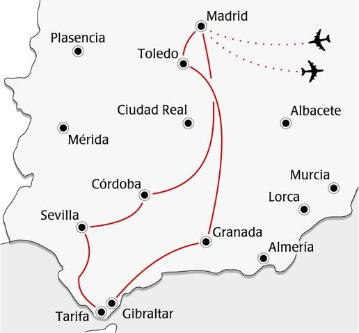 Andaluzija in Madrid — slika 12