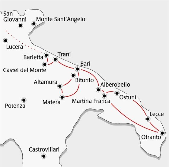 Apulija in Bazilikata — slika 15