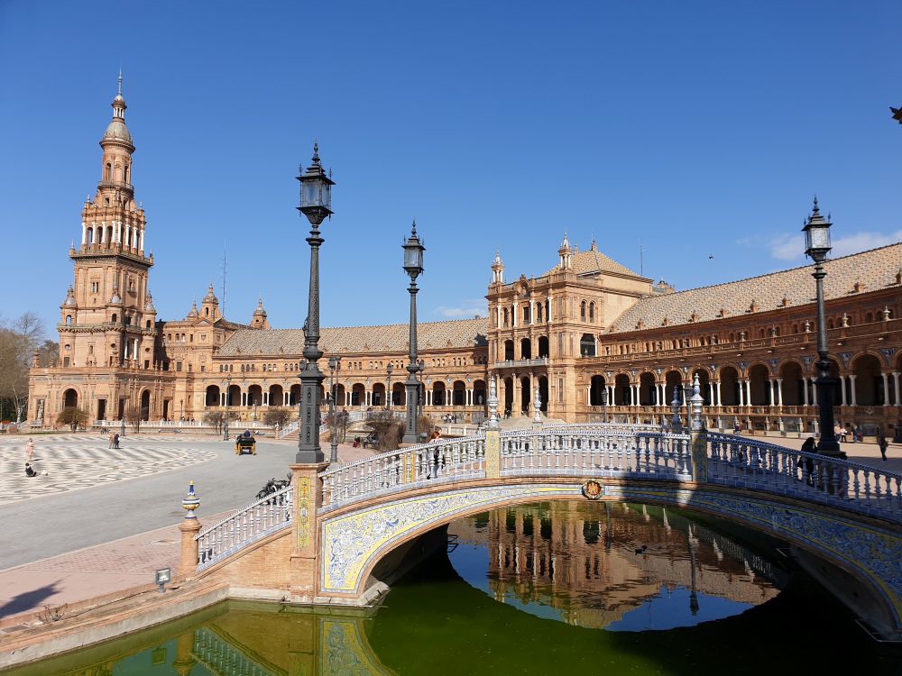 Sevilla v adventu