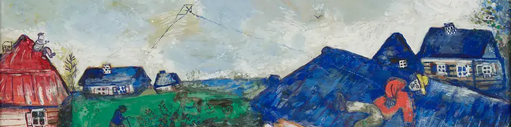 Razstavi Chagall (Albertina) in Rembrandt (KHM)