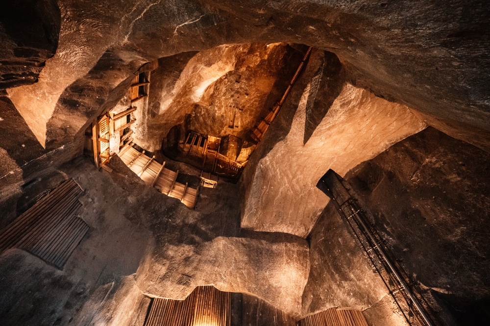 Rudnik Wieliczka je bil do opustitve največji rudnik soli na svetu.