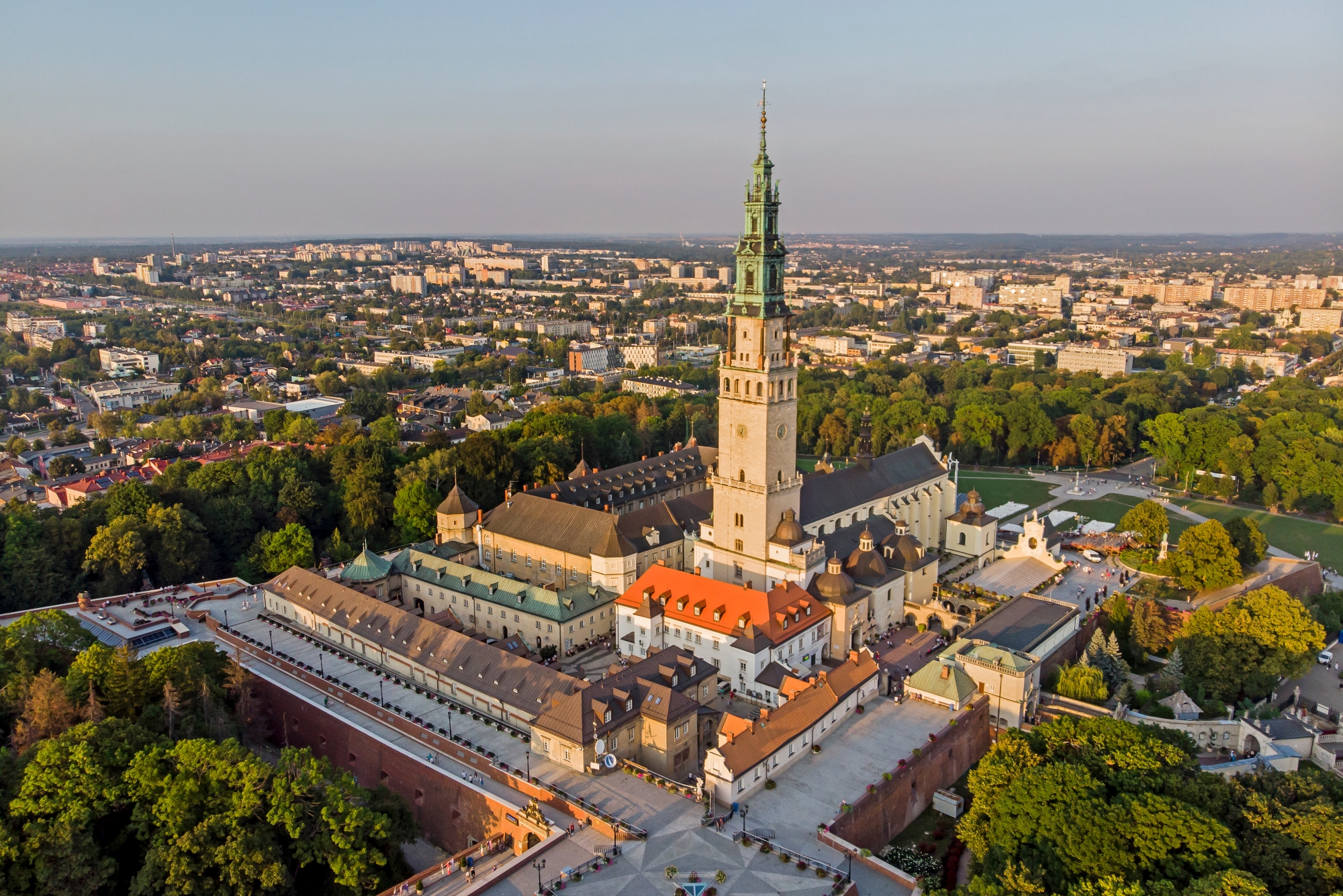Glavno romarsko središče na Poljskem s čudodelno ikono