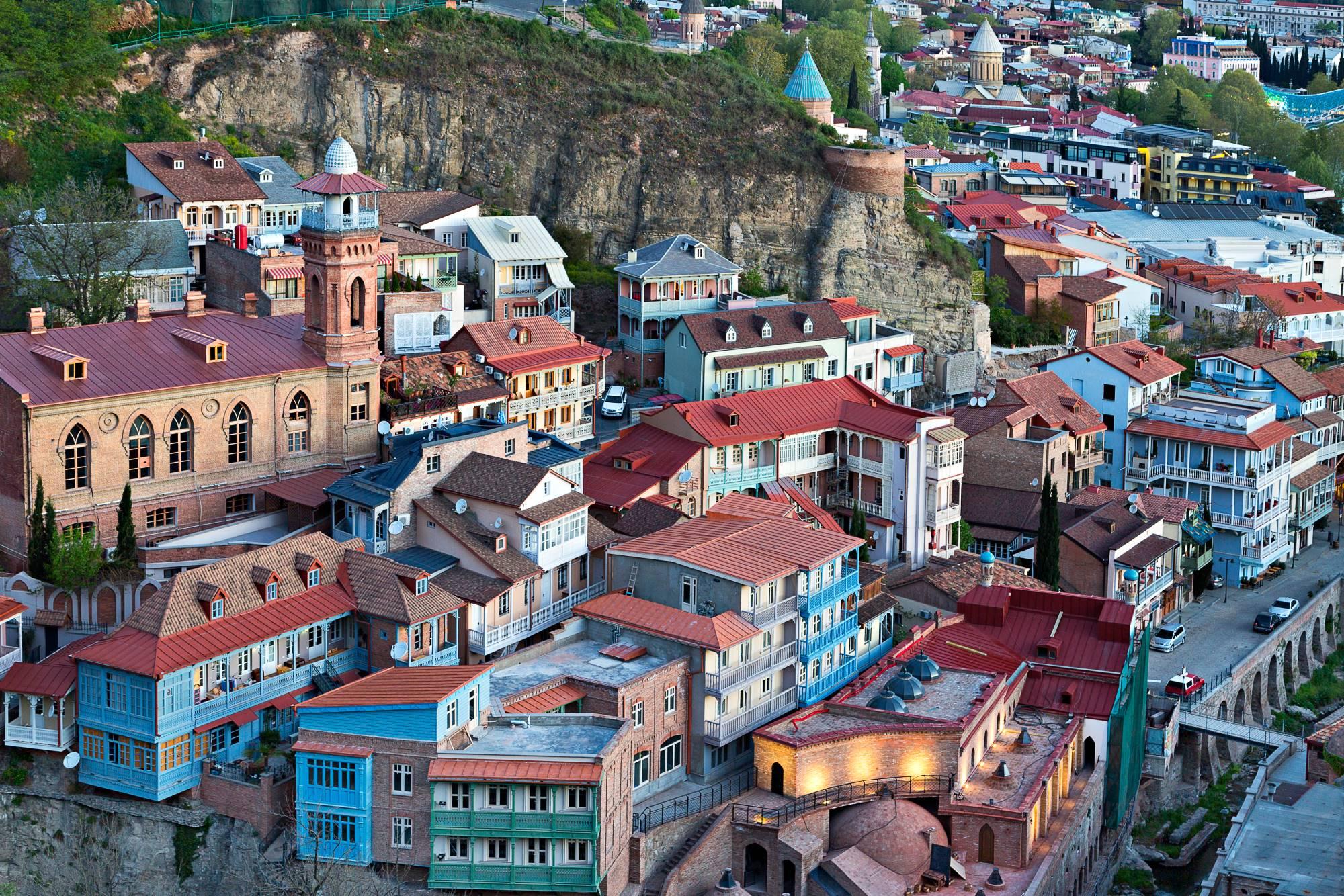 Armenija in Gruzija