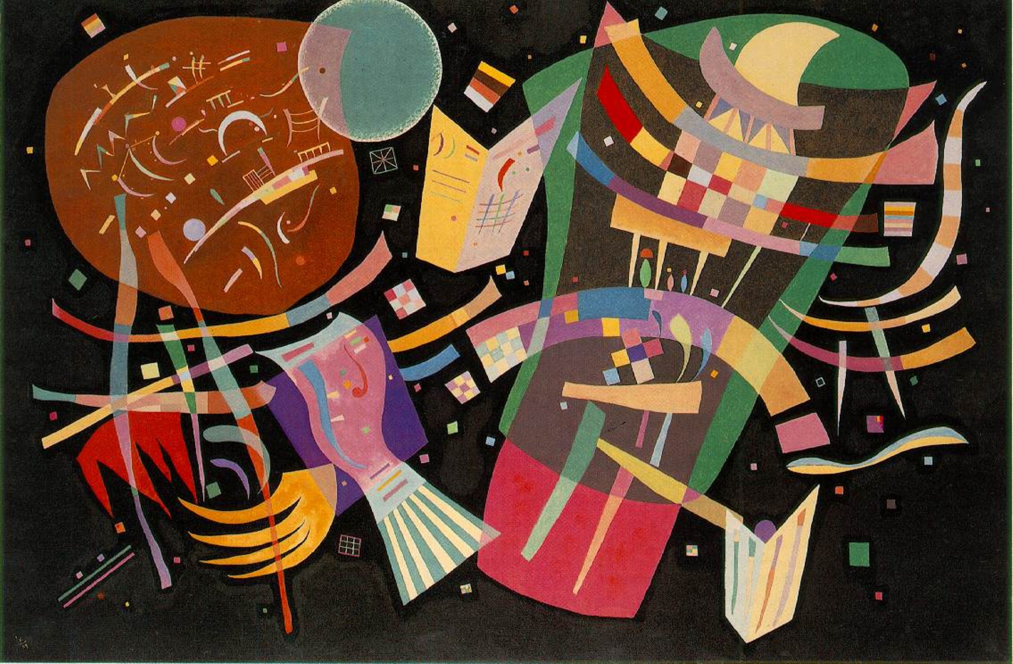 Rim: Kandinsky in De Chirico — slika 6