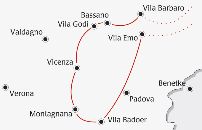 Palladio in njegove vile — slika 13