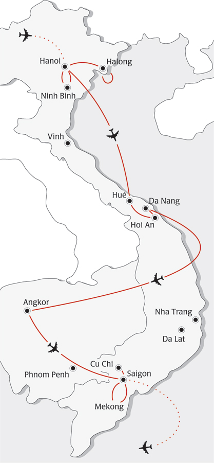 Vietnam in Kambodža — slika 15