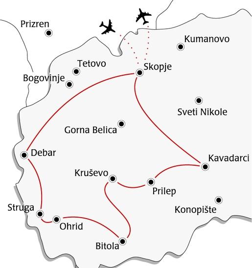 Makedonija: Program Kliment Ohridski