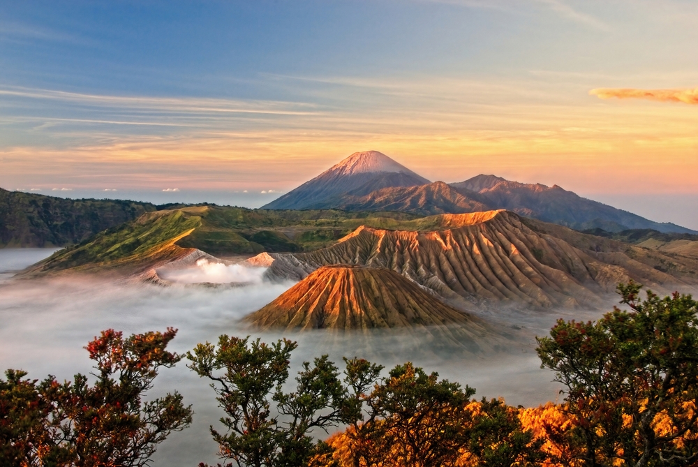 Vulkan Bromo