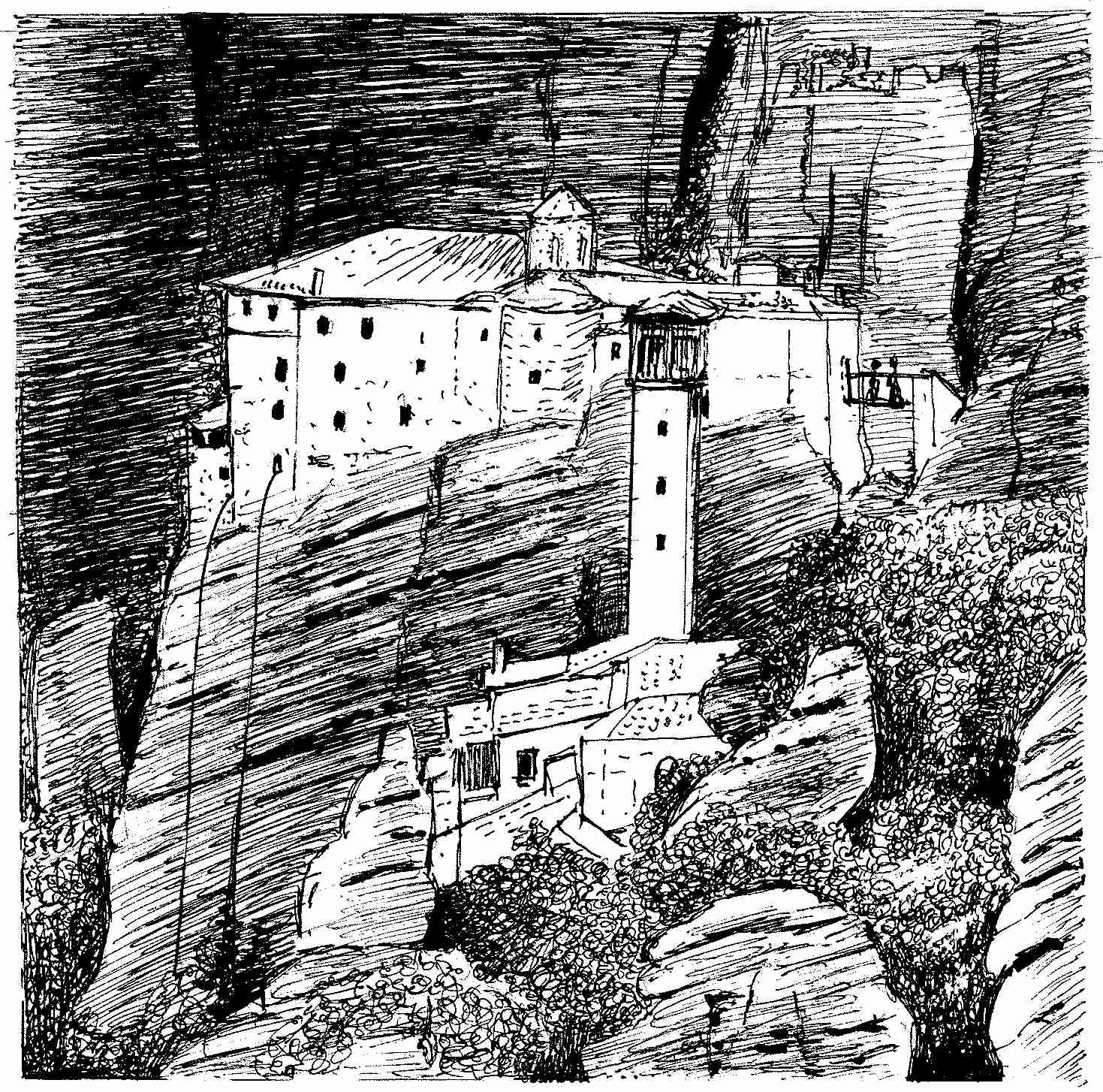 Solun in Meteora — slika 13