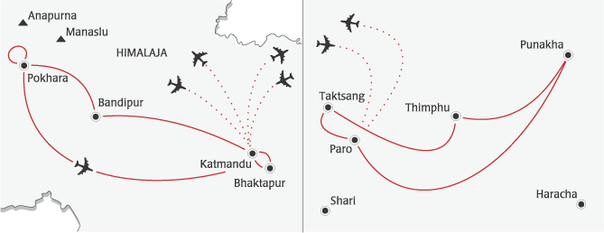 Nepal in Butan — slika 20