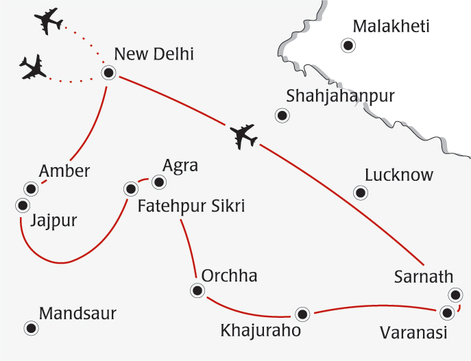 Klasična Indija in Varanasi — slika 17