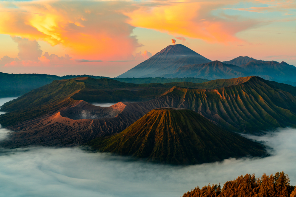 Vulkan Bromo